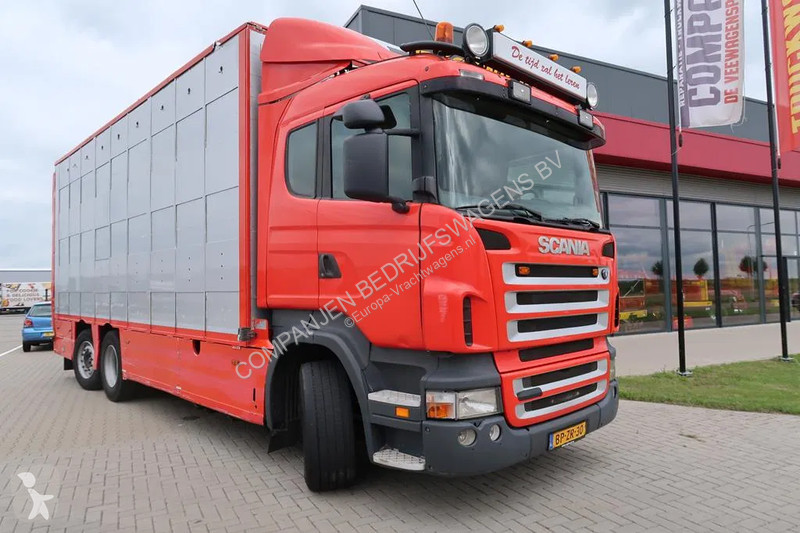 Camion Scania R380 Scania R380 - ig transporter