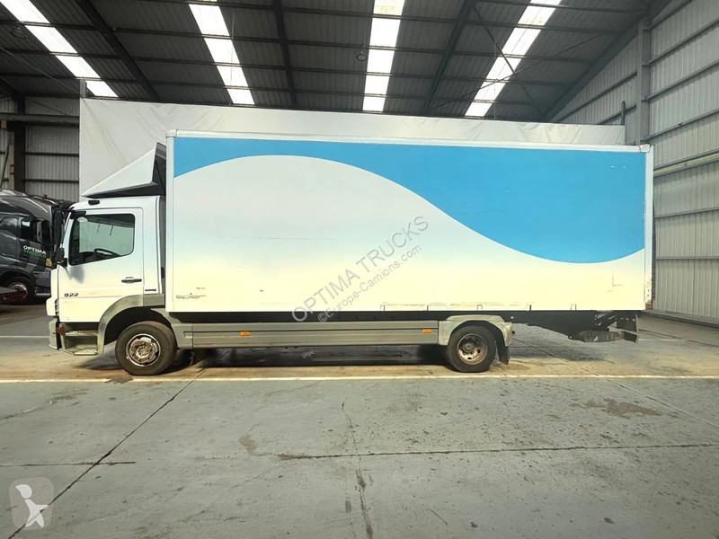 Kamion Mercedes 922 DAUTEL LIFT / HAYON /...