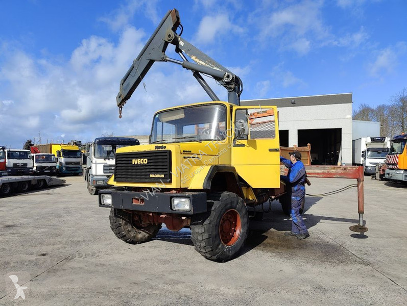 Camion Iveco 160 150-16 4X4 + Bonfiglioli P...