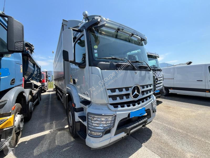 Camion Mercedes 2546 L