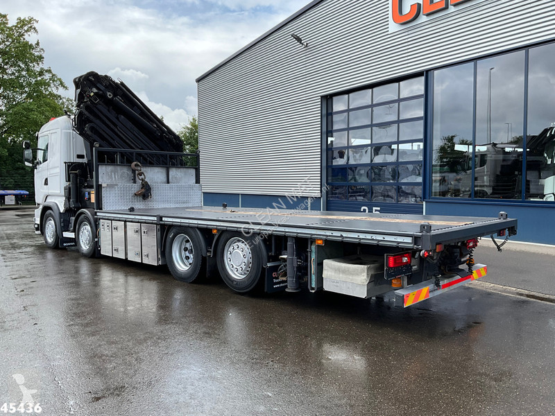 Camion Scania 490 8x2 Euro 6 etarder HMF 85...