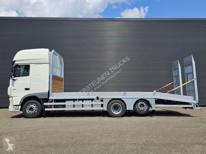 Camion DAF 450 6x2 / OPRIJ - MACHINE TRANSPORT