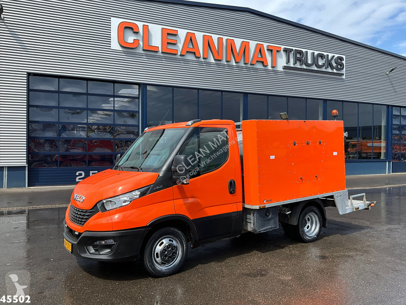 Camion Iveco 35C14 Euro 6 ROM Toilet servicewagen