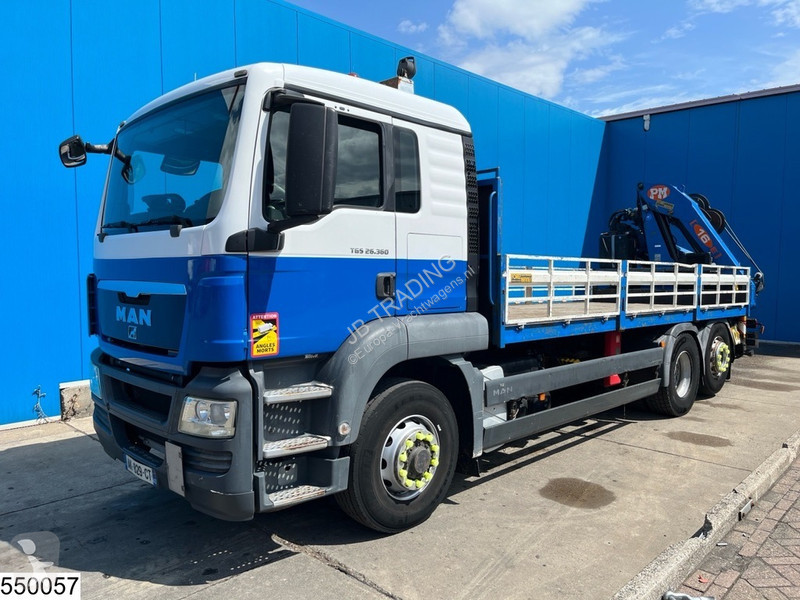 Camion MAN TGS  6x4, EURO 5, PM, Remote,...