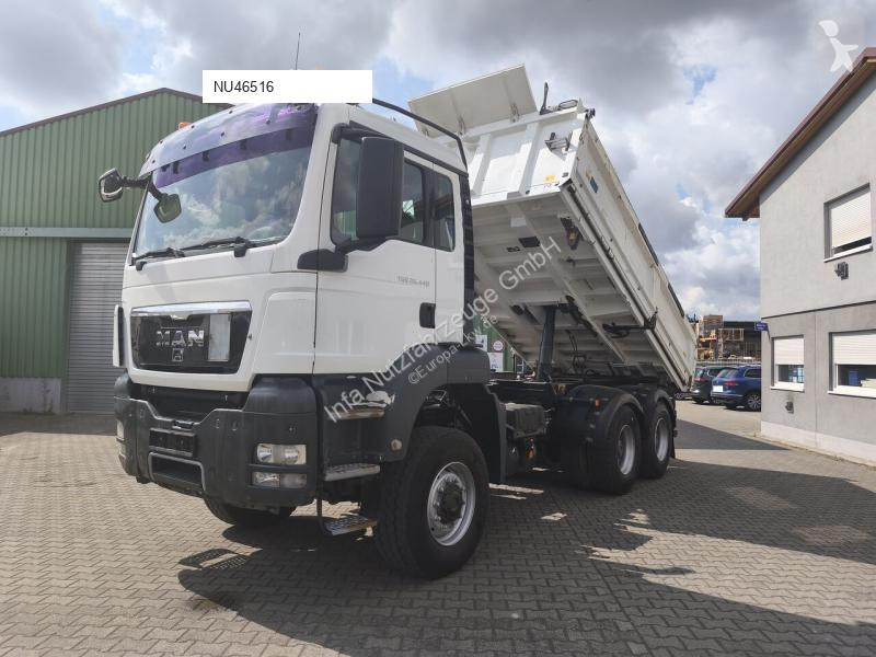 Camion MAN Dreiseitenkipper