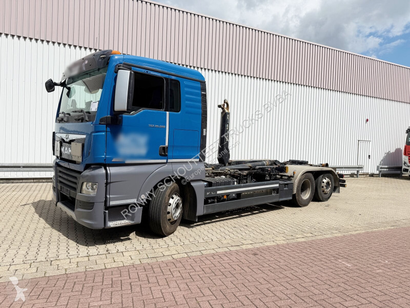 Lastbil MAN TGX 26.580 6x2-4 BL TGX 26.580...