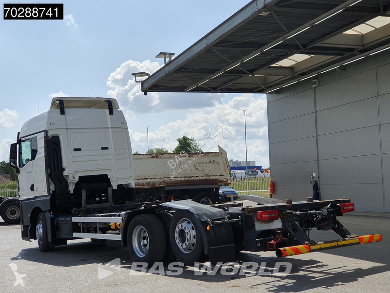 Camión MAN 26.470 6X2 BDF Retarder Liftachse...