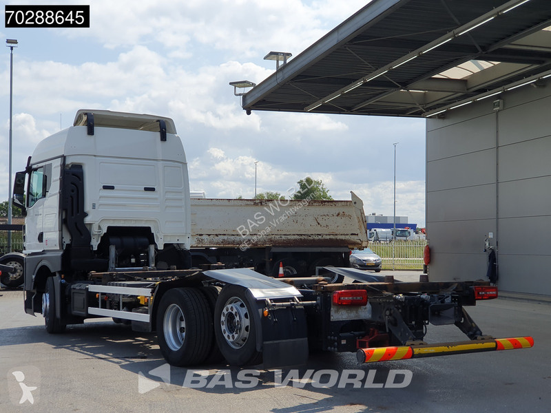 Camión MAN 26.470 6X2 Lift-Axle Retarder...
