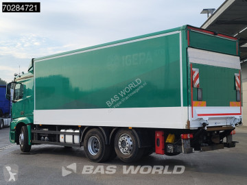 Camion fourgon Mercedes