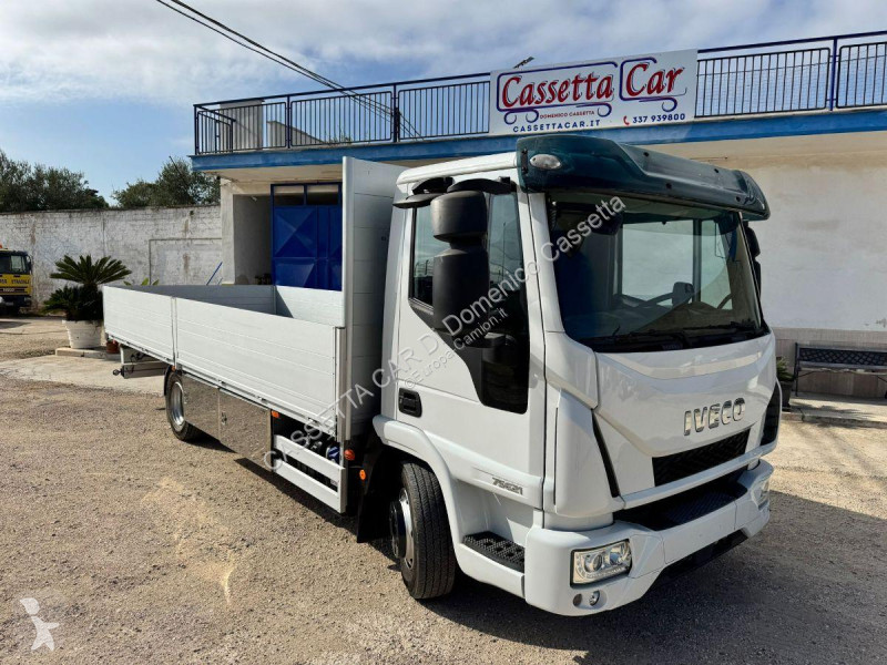 Kamion Iveco EUROCARGO 75E21 CASSONE FISSO E6