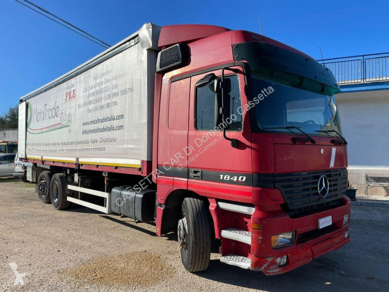 Camion Mercedes 1840 3 ASSI CENTINATO...