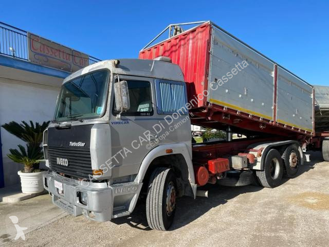 Lastbil Iveco TURBOSTAR 190.42 RIB.TRILATERALE