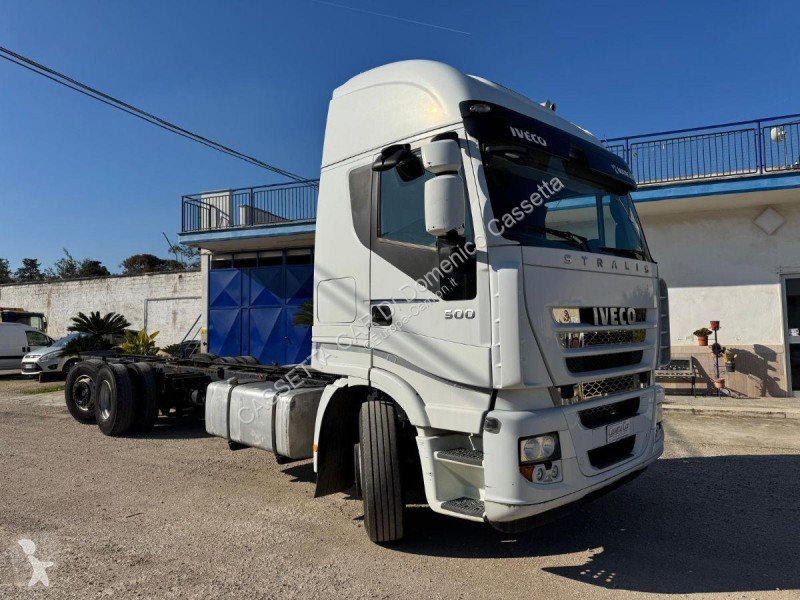 Camion Iveco STRALIS 480 TELAIO TACCHIGRAFO CON...