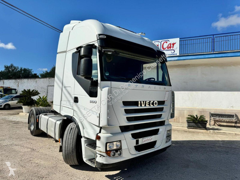 Tahač Iveco STRALIS 500 EURO 5 IMPIANTO...