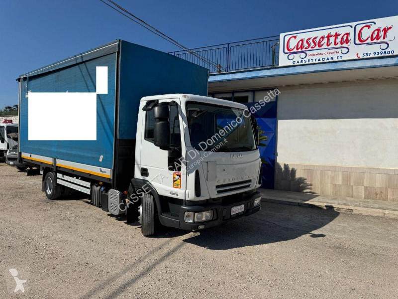 Camião Iveco EUROCARGO 75E18 CENTINATO PALETIZZATO