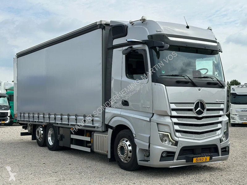 Camion Mercedes 2545LL 2020. Als in nieuwstaat!!