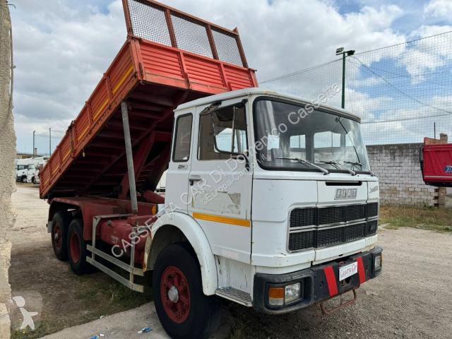 Camion Fiat 160 NC RIB.POST.3 ASSI DOPPIO IMPIANTO