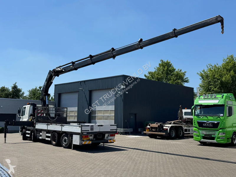 Kamion DAF 85360 8x2*6 HIAB 42T/m Crane