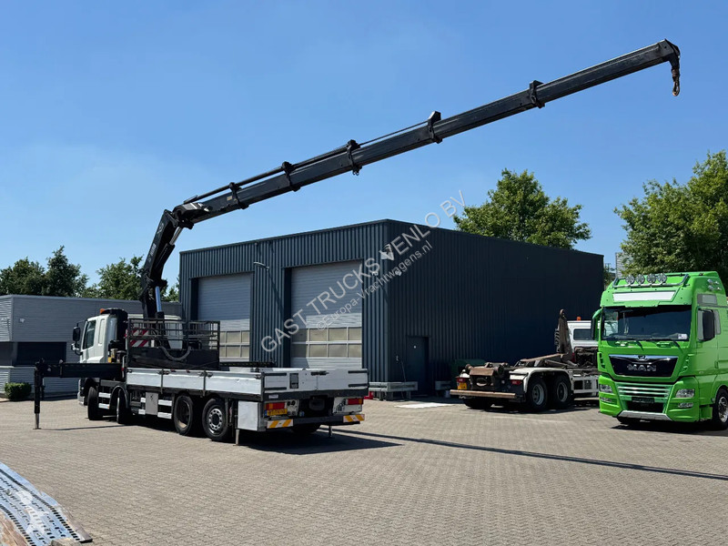 Kamion DAF 85360 8x2*6 HIAB 42T/m Crane