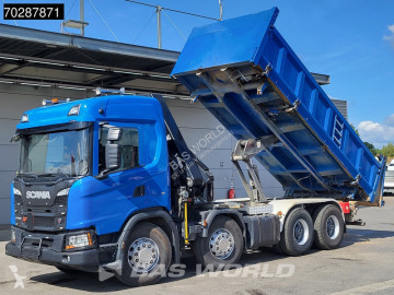 Camión bilateral Scania