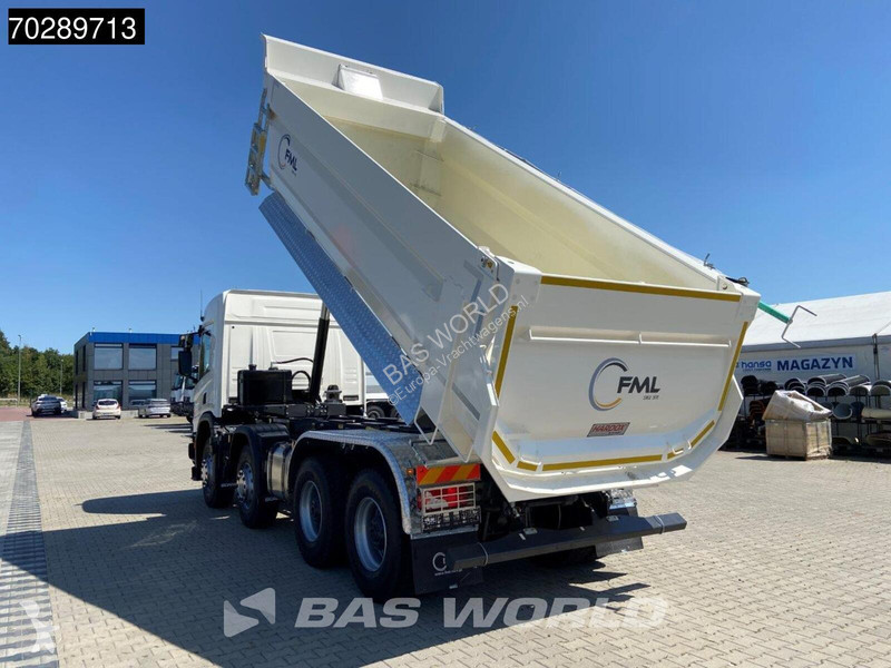 Camion Scania 420 8X4 NEW! 18m3 Steel tipper...