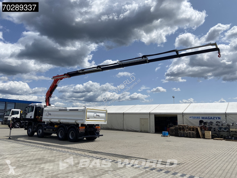 Kamion MAN 35.440 8X4 NEW! Fassi F275.026 Kran...