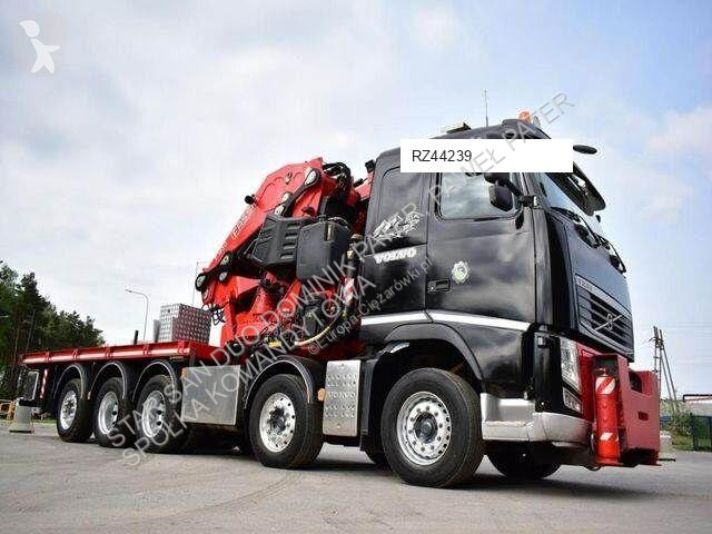 Kamion Volvo 10x4 FASSI F1950 FLY JIB WINCH 46m...
