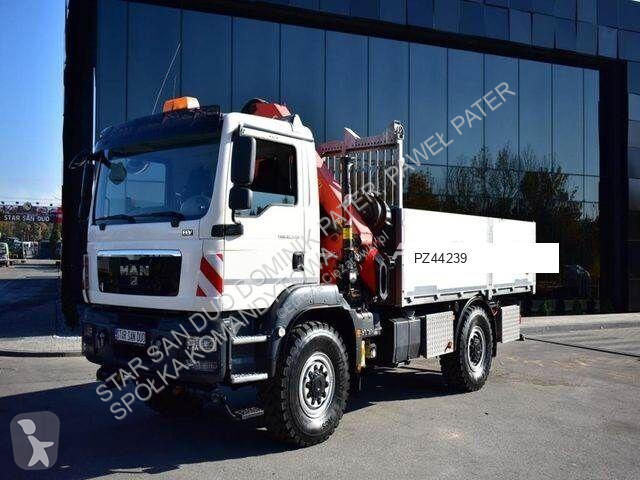 Camion MAN TGM 18.340 4x4 PALFINGER PK 18002...