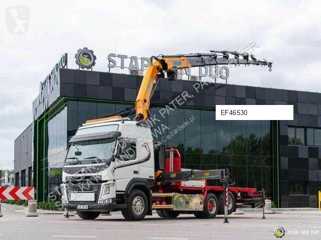 Kamion Volvo FM 450 6x2 EFFER 395/8S Euro 6...