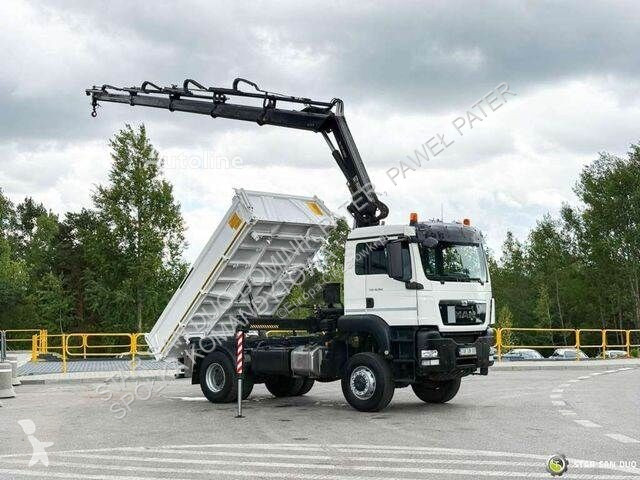 Camion MAN TGS 18.360 4x4 HIAB 144 E-4 Crane...