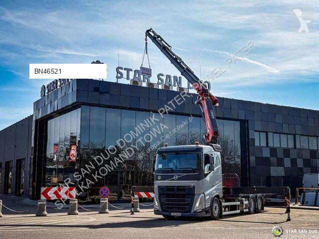 Camion Volvo FH 500 6x2 FASSI F545R.A.2.25...