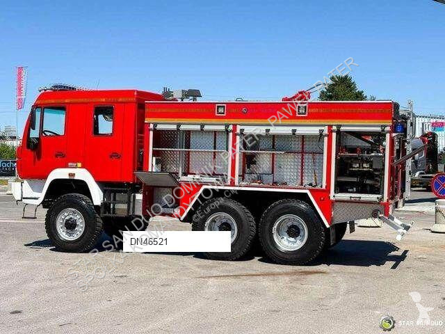 Camião MAN Star 266 MAN 6x6 Fire Truck Feuerwehr
