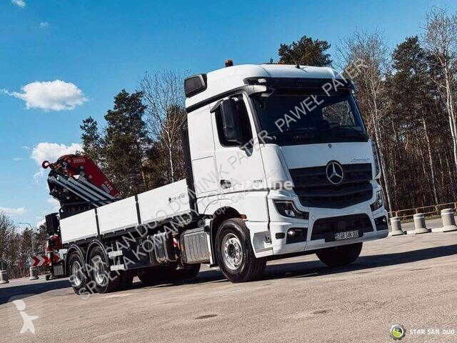 Kamion Mercedes ACTROS 3351 NEW 6x4 Fassi F485...