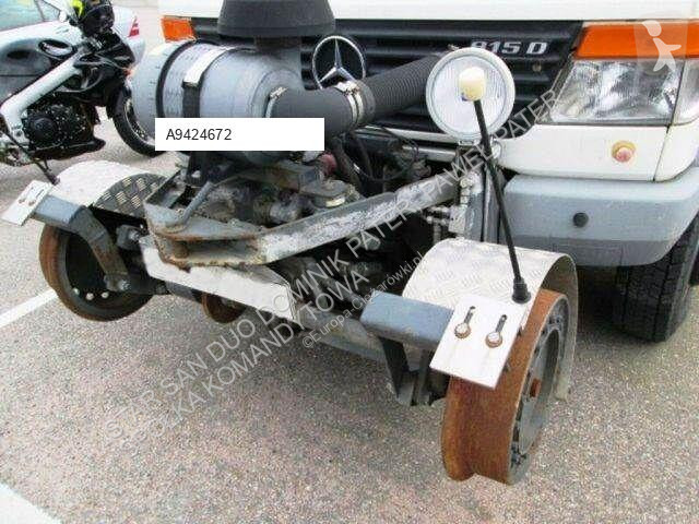 Kamion Mercedes 4x4 VARIO Schörling RAIL ROAD...