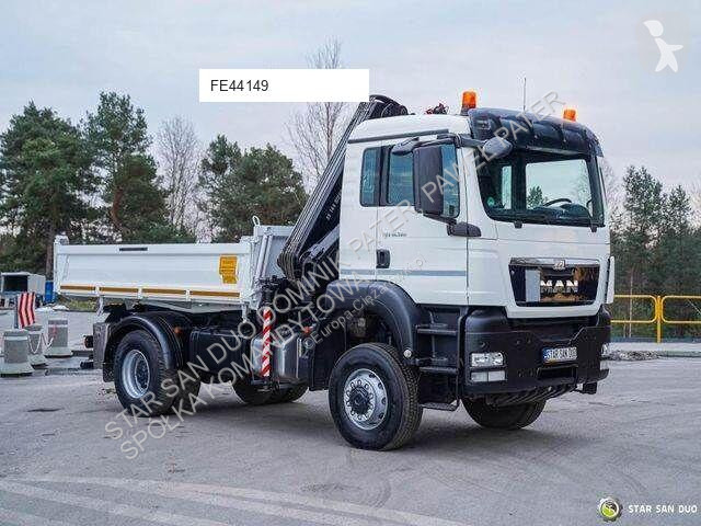 Camion MAN TGS 18.360 4x4 HIAB 144 E-4 Crane...