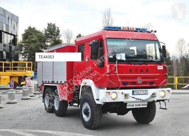 Camion MAN 6x6 STAR Firetruck Feuerwehr