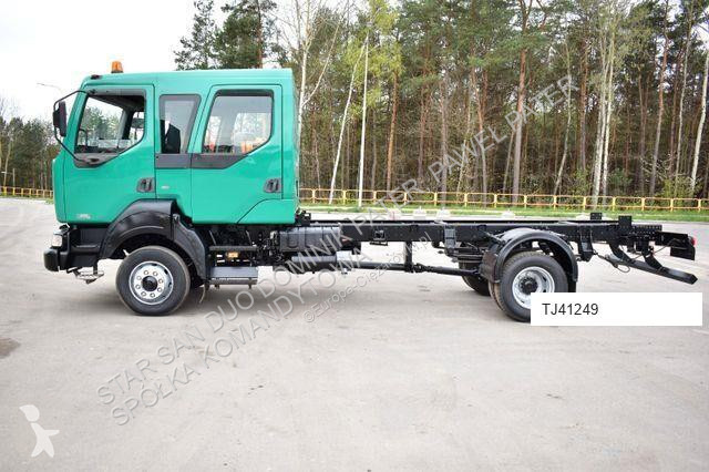 Camion Renault MIDLUM 4x4 DOKA DUBEL KABINE...
