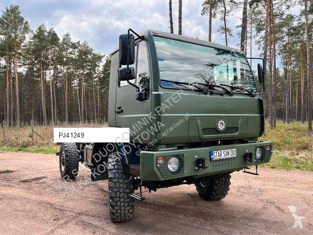Camion MAN 4x4 OFF ROAD CAMPER CHASSIS RAILY