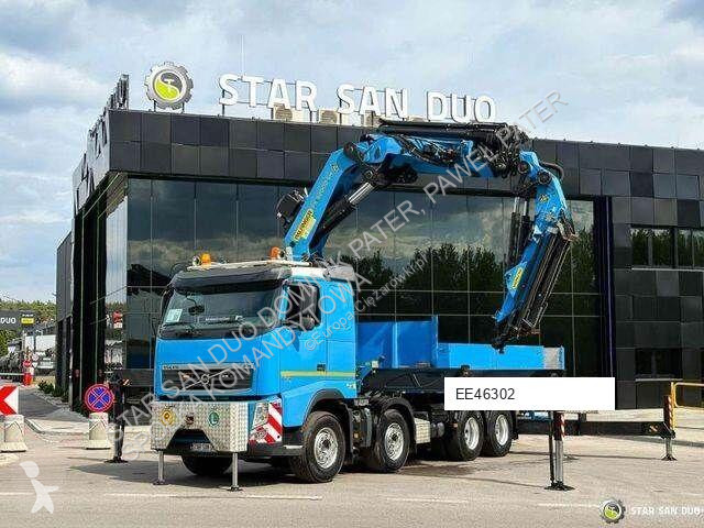 Camion Volvo FH 500 8x4 Palfinger PK 92002 SH...