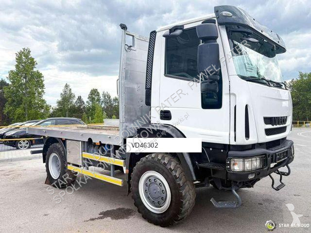 Kamion Iveco 4x4 HMF 202 Euro 6 mileage: 76,000 k