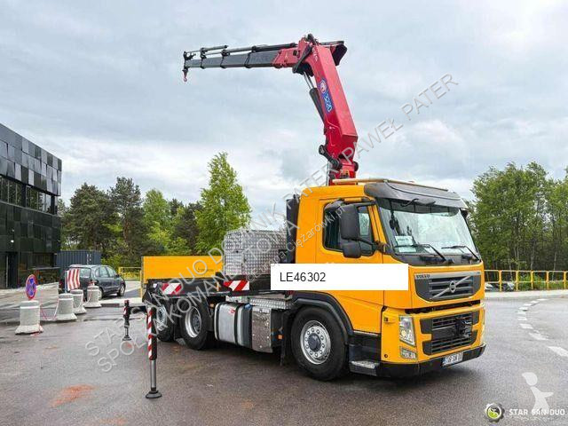 Kamion Volvo FM 460 6x4x4 HMF 3220 Crane HDS