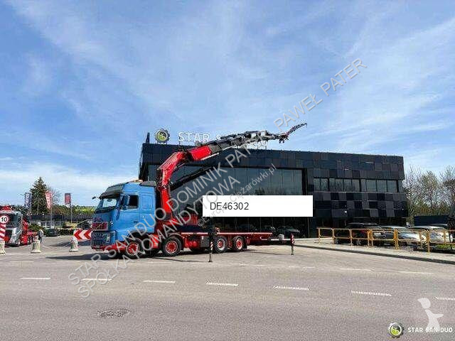 Camion Volvo FH 480 8x2 FASSI F1100AXP Crane