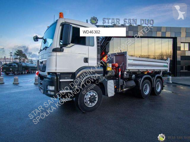 Kamion MAN TGS 6x6 PALFINGER PK 18001 EH Crane...