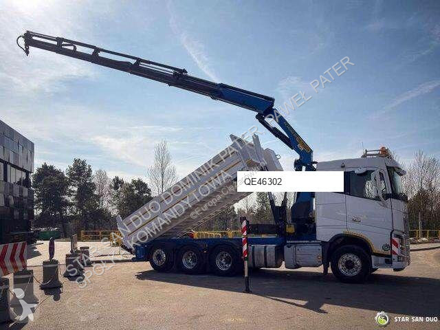Camión Volvo 16550 8x4 Palfinger PK 34002-SH...