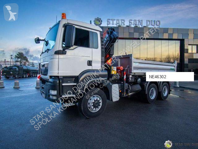 Camion MAN TGS 6x6 PALFINGER PK 18001 EH Crane...