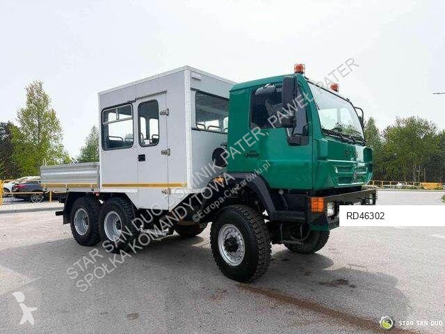 Kamion MAN Star 266 BRIGADE VEHICLE 6x6...