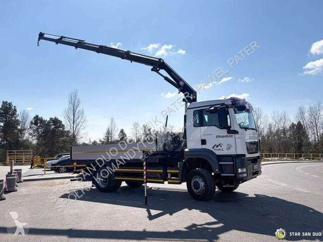 Camion MAN TGS 18.360 4x4 HMF 1720 K4 Crane KRAN