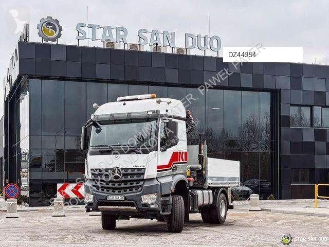 Kamion Mercedes AROCS 1851 4x4 PALFINGER PK...