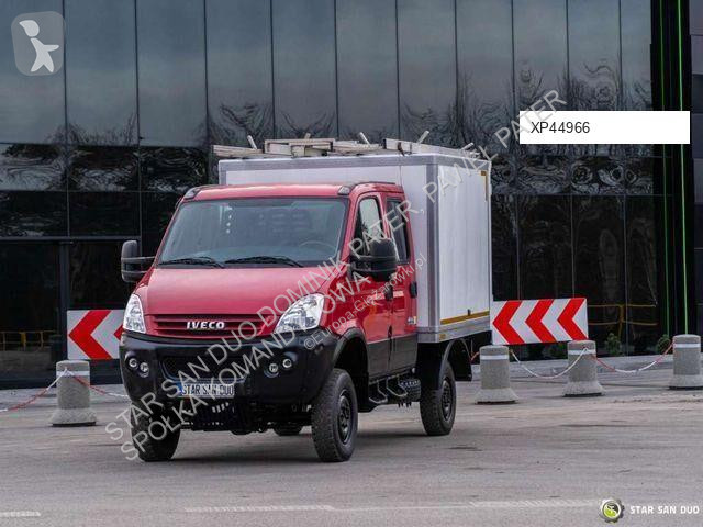 Camion Iveco DAILY 4X4 OFFROAD CAMPER BOX DOKA
