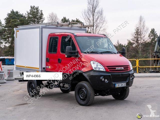 Camion Iveco DAILLY 4x4 CAMPER EXPEDITION DOKA